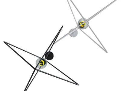 Imperium light shape 3D model