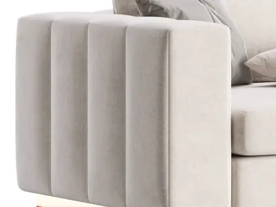 Charlie Sofa 3D model