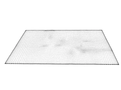 Sathi R1226 X378 Carpet 3D model