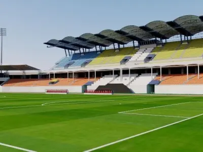 Seongnam Stadium - South Korea 3D model