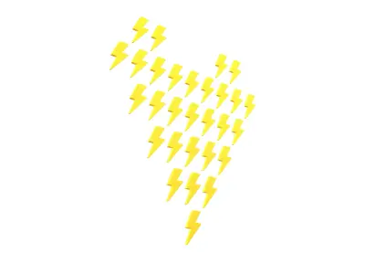 Heart Lightning Style v1 002 Low-poly 3D model