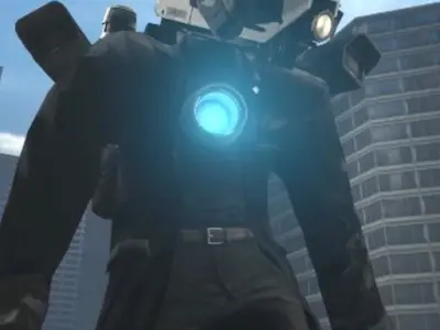 cameramen titan skibidi toilet 3D model