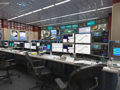  Office Workstation Set 