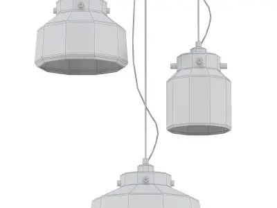 ZIEL pendant 3D model