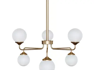 Pendant lamp REDJINO 3D model