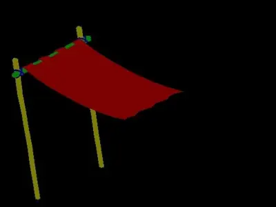 Game Building - Canopy 2701 3D model
