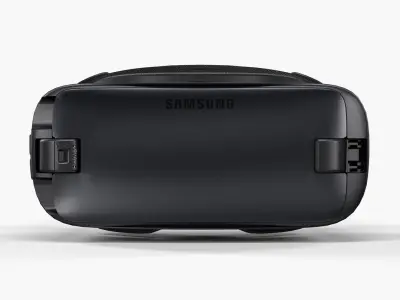 Samsung Gear VR SM-R323N VR headset  Low-poly 3D model