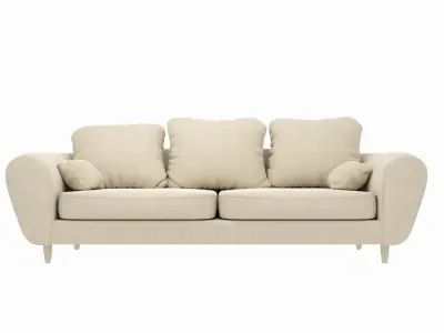 Sofa Lazzoni Paria 3D model