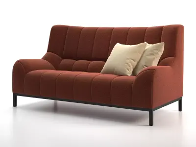 Phileas Sofa M 3D model