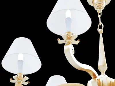 Circa Lighting MYRNA CHANDELIER 3D model