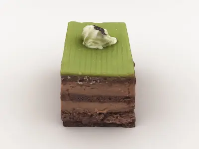 Cake 001 3D model