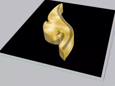 Thai pattern Free 3D model