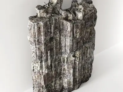 Rock sea n8 3D model