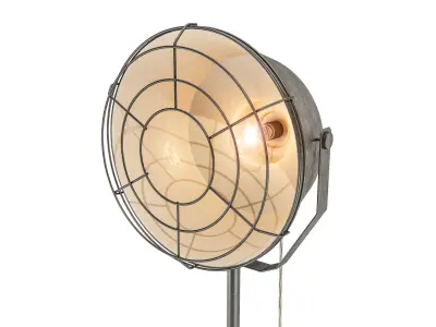 FLOOR LAMP LUSSOLE SUBMARINE 3D model