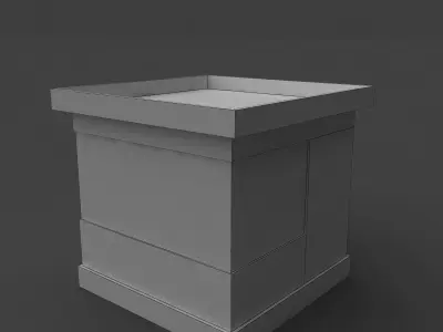 Guard house Free 3D model