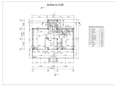modern house 3D model