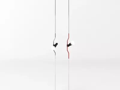 Flos Parentesi Lamp 3D model