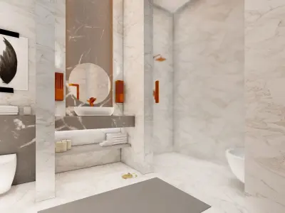 bathroom  3D model