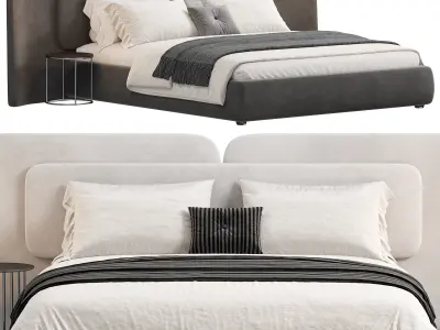 Angelo Bed by Roveconcepts 3D model