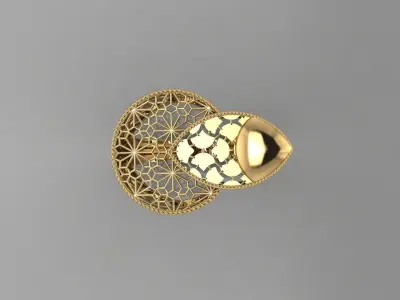 turtorial ring 3D print model