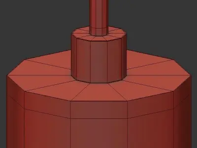 MINOR four lanterns 3D model