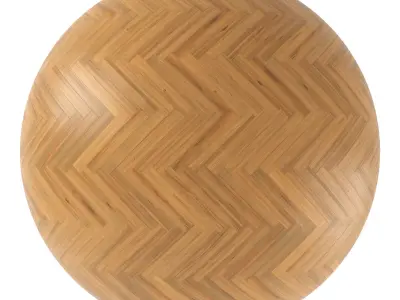 Parquet - Laminate - Wooden floor 4 in 1 3D model