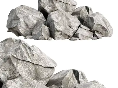 Stone 3D Model Vol 337 3D model