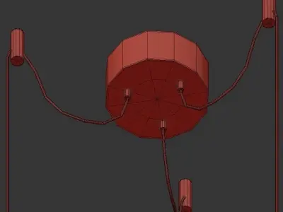 OONA PENDANT 3D model