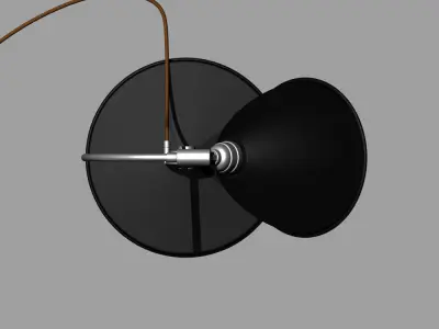 desk lamp BL2 3D model