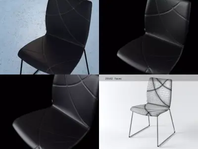 Sora Chair 3D model
