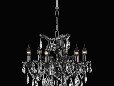 879 ChampaNero Osgona Collection 3D model