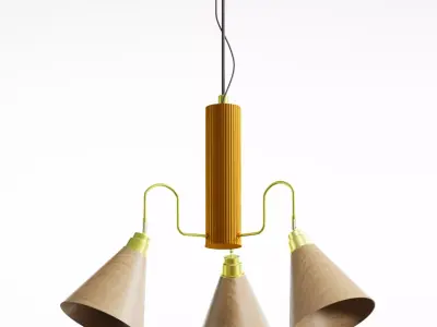Chandelier DOMENIC B 3D model
