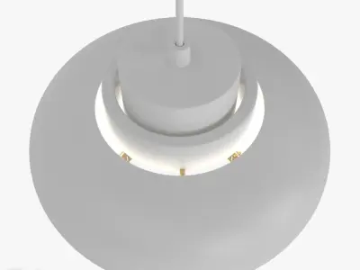 Artek Pendant lamp A333 3D model