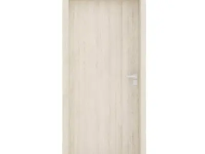 Interior Door 3D model