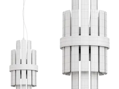 Liberty Pendant by Luxdeco 3D model