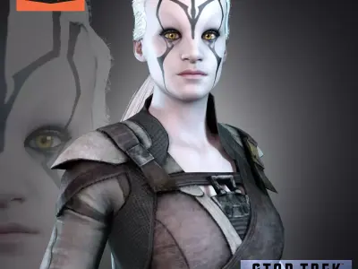 Kelvin Jaylah For G8F 3D model