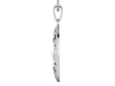 Pendant - 8540 3D print model