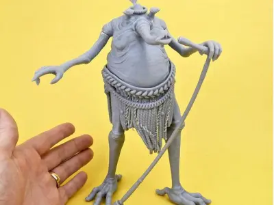 Sy Snootles 3D print model
