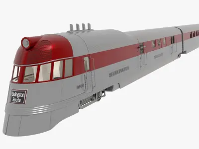  Burlington Zephyr 