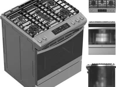 GE Appliance Collection 06 3D model