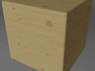 Seamless PBR Wood - Maple Dark 001 Texture