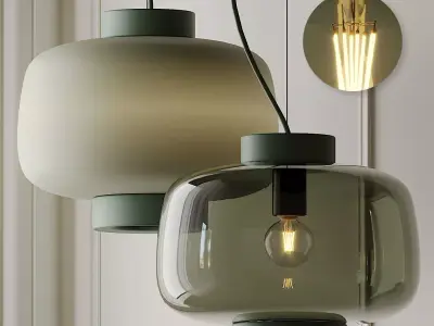 DUSK Pendant by Sylvain Willenz 3D model