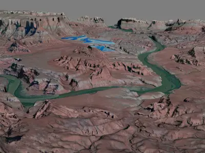 Moab - Utah 3D model