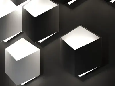 Wall lamp VISTA By ForstLight  3D model