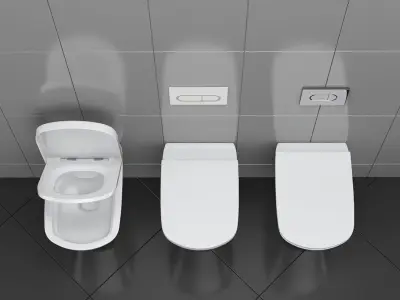 WC RAVAK Classic RimOff 3D model