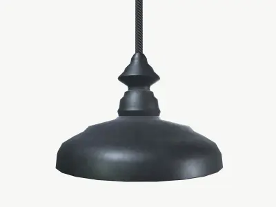 Ceiling Light Low-poly 3D model