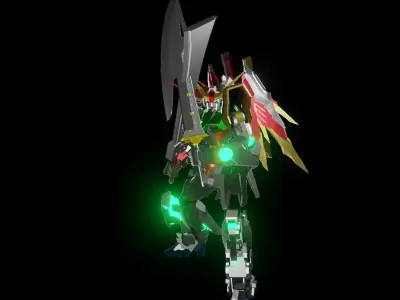 TheMechaNoid 13 3D model