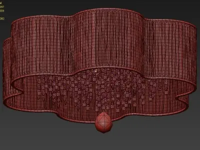 Chandelier  Wunderlicht 3D model