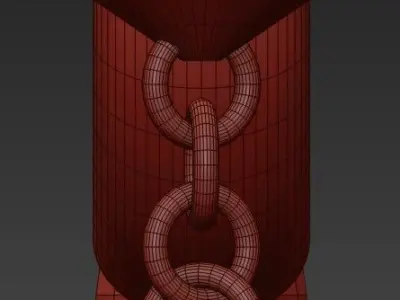 Cougar Lighting Derwent 3D model