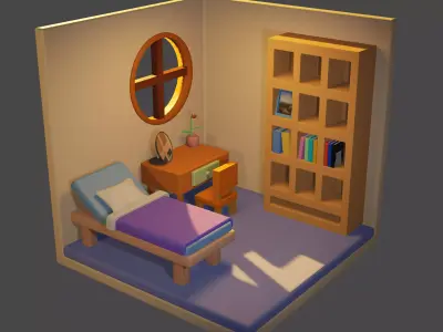 MINIMALROOM 3D model